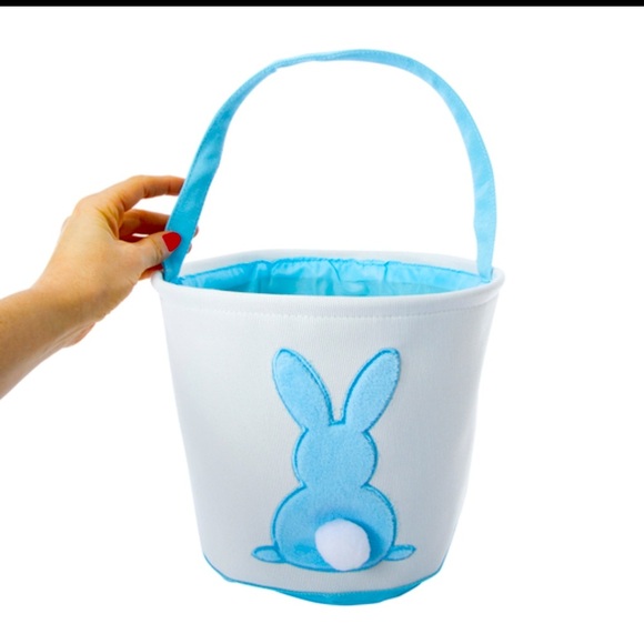 Other - Easter Bunny Basket Bags for Boys Girls, Rabbit Bucket Tote 9”buy 2 get 1 free